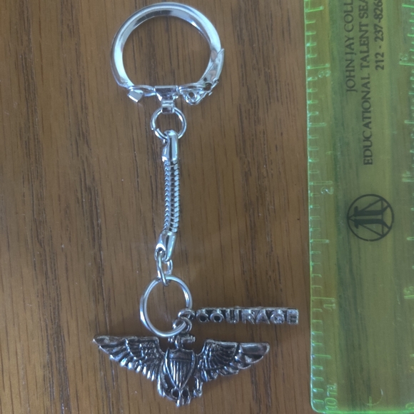 🆕 3 Handmade Military inspired keychains 🪖🇺🇸 - Picture 2 of 9